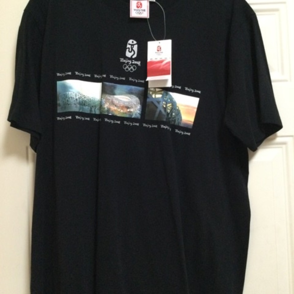 NWT Vintage 2008 Summer Olympics Beijing T-Shirt , officially licensed